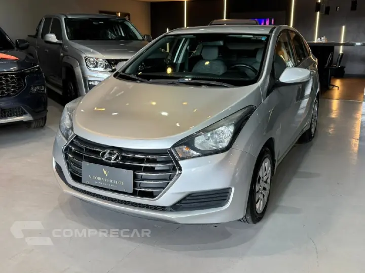 HB20S 1.6 COMFORT PLUS 16V FLEX 4P AUTOMATICO