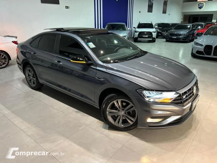 JETTA R-LINE 250 TSI 1.4 FLEX 16V AUT.