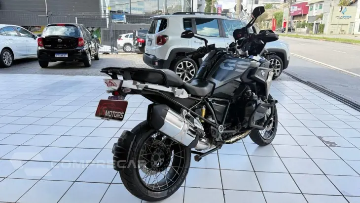 BMW R 1250 GS TRIPLE BLACK