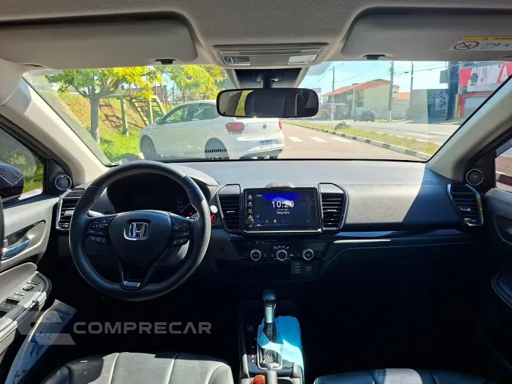 CITY 1.5 i-VTEC FLEX HATCH TOURING CVT