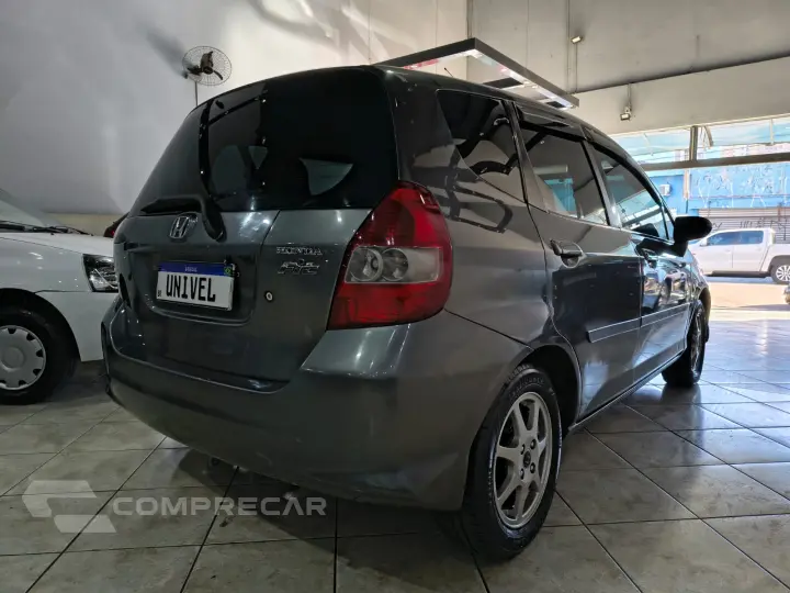 HONDA FIT EX 1.5 CVT