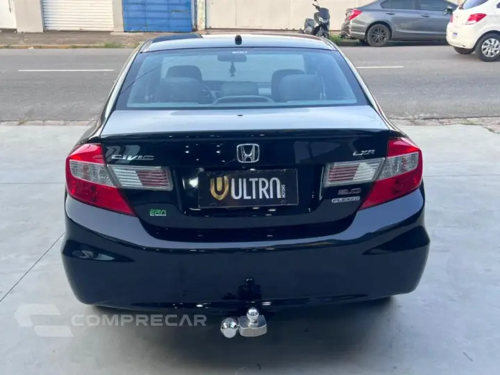 Civic Sedan LXR 2.0 Flexone 16V Aut. 4p