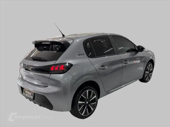 208 1.0 TURBO 200 FLEX STYLE CVT