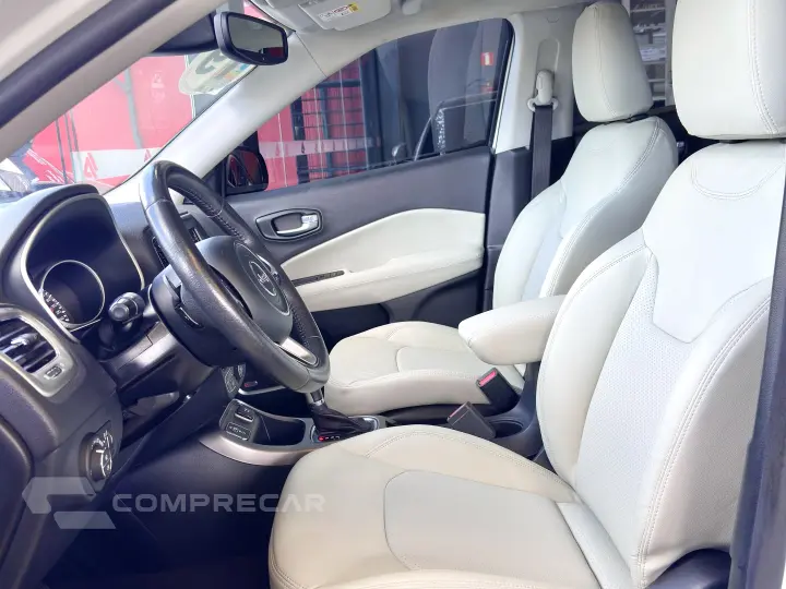 COMPASS 2.0 16V FLEX LONGITUDE AUTOMÁTICO