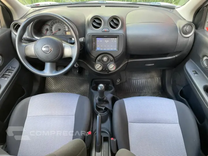 MARCH 1.0 S 16V FLEX 4P MANUAL