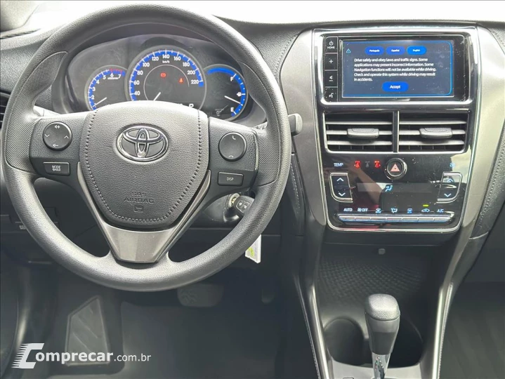 YARIS 1.5 16V FLEX XL MULTIDRIVE