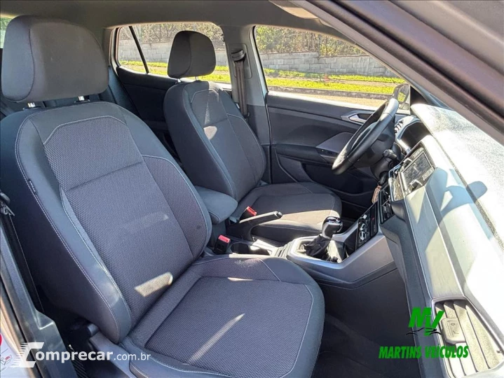 T-CROSS 1.0 200 TSI TOTAL FLEX AUTOMÁTICO