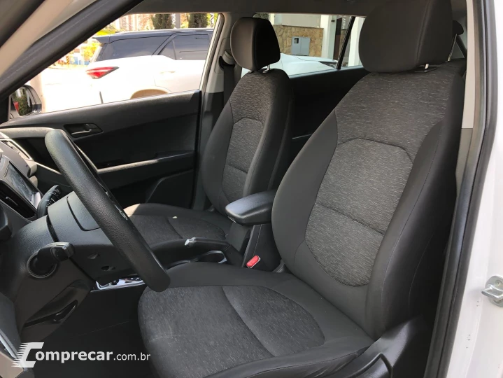 Creta 1.6 16V Flex Attitude Automático