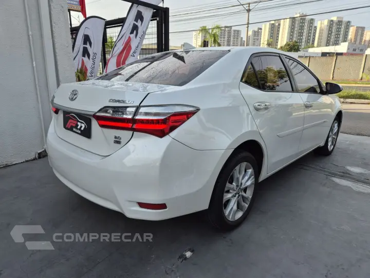 Corolla 2.0 16V 4P FLEX XEI DIRECT SHIFT AUTOMÁTICO CVT