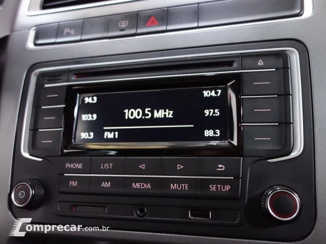 FOX - 1.6 MSI COMFORTLINE 8V 4P MANUAL