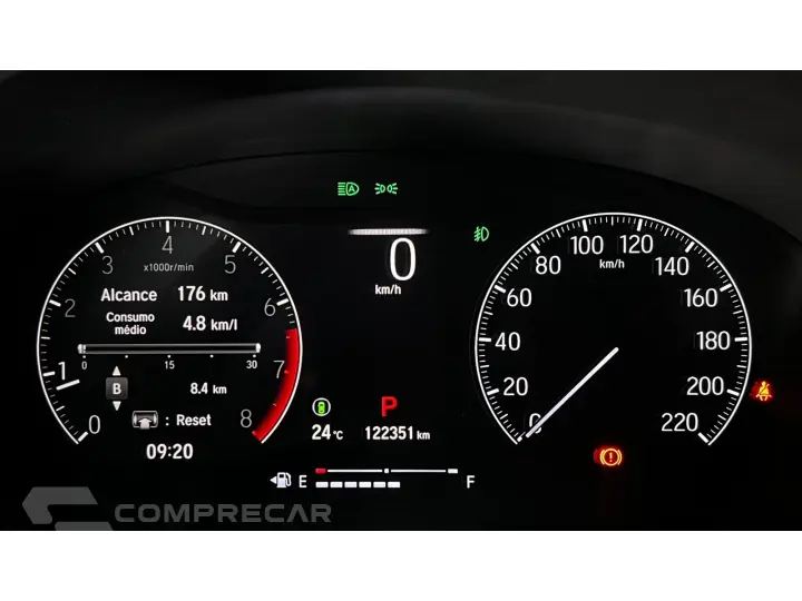 CITY 1.5 i-VTEC FLEX TOURING CVT