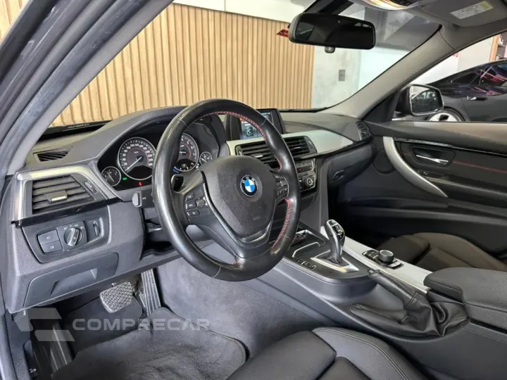 320i 2.0 SPORT 16V TURBO ACTIVE FLEX 4P AUTOMÁTICO