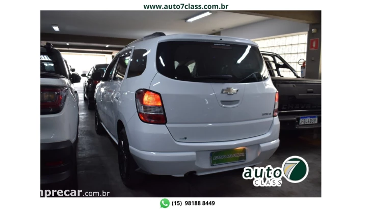 SPIN - 1.8 LT 8V 4P MANUAL