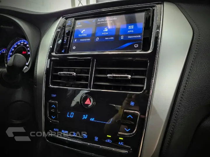 YARIS 1.5 16V FLEX SEDAN XL PLUS TECH MULTIDRIVE