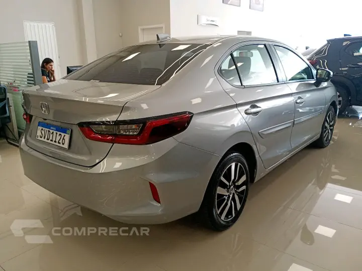 CITY 1.5 i-VTEC FLEX EX CVT