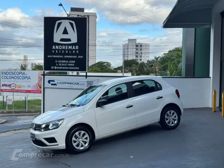 Gol 1.0 12V Mpi Totalflex 4P Manual