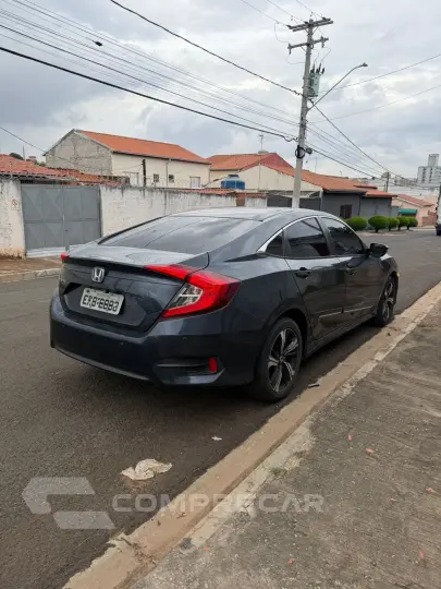 Civic Sedan EXL 2.0 Flex 16V Aut.4p