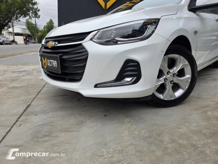ONIX HATCH PREM. 1.0 12V TB Flex 5p Aut.