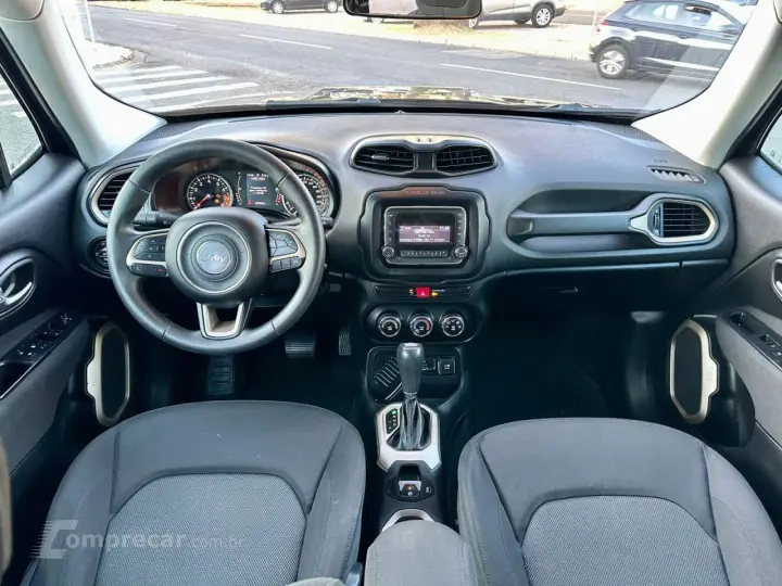 Renegade 1.8 16V 4P FLEX SPORT AUTOMÁTICO