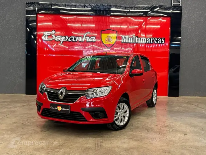 Sandero 1.0 12V SCE FLEX ZEN MANUAL
