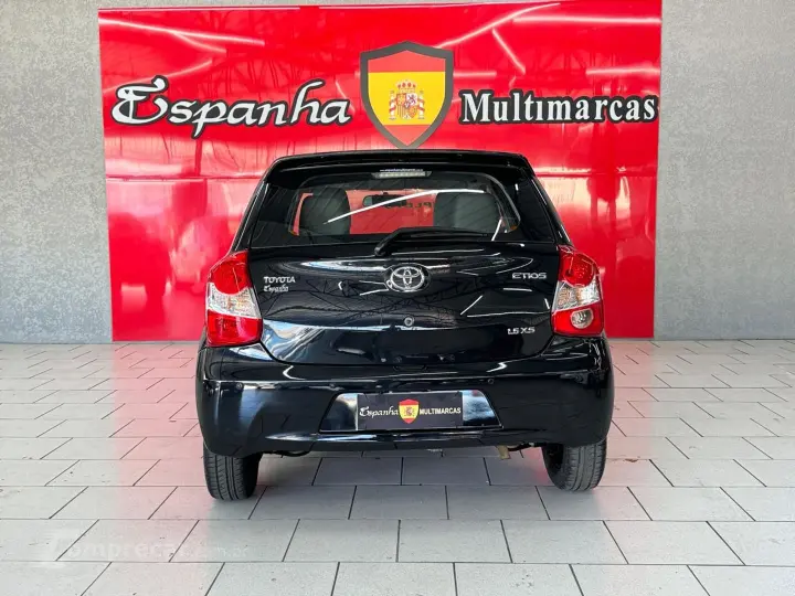 Etios 1.5 Xs 16V Flex 4P Manual