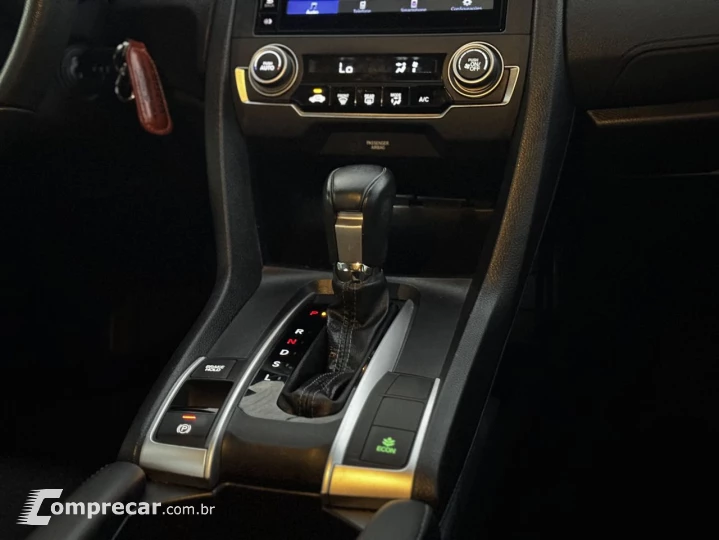 Civic Sedan LX 2.0 Flex 16V Aut. 4p