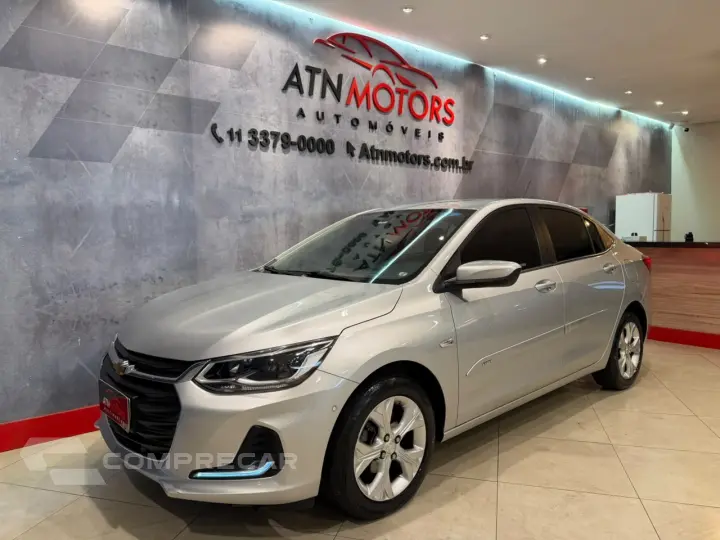 Onix Sedan 1.0 12V 4P FLEX PREMIER 2 TURBO AUTOMÁTICO