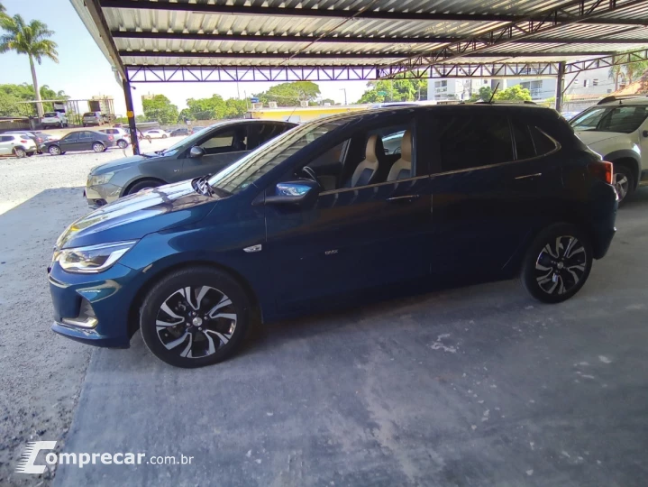 ONIX HATCH PREM. 1.0 12V TB Flex 5p Aut.