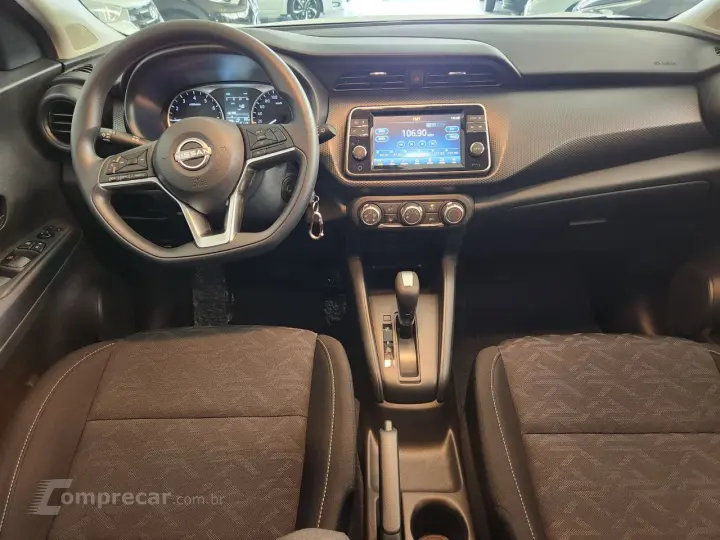 Kicks 1.6 16V 4P FLEXSTART SENSE XTRONIC AUTOMÁTICO CVT