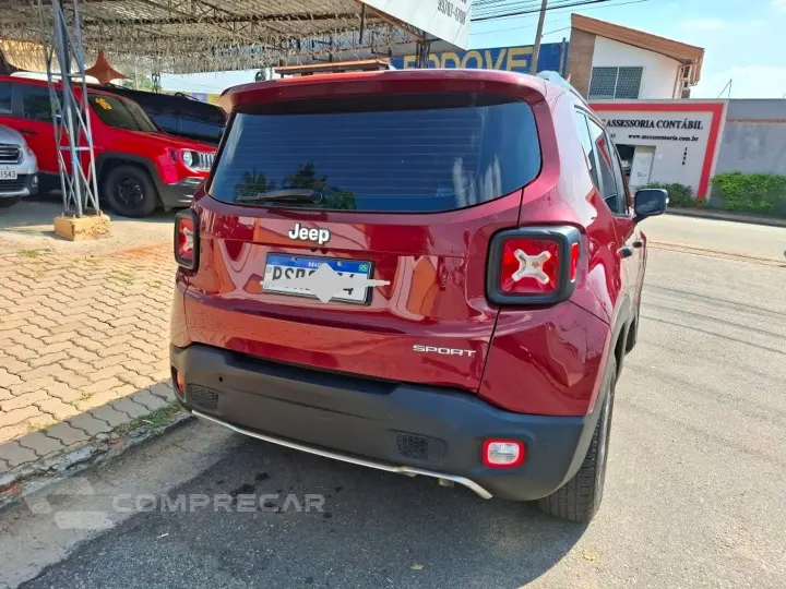 Renegade 1.8 16V Flex Sport 4P Automático