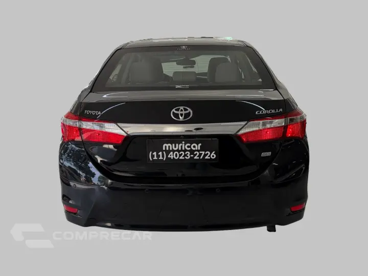 COROLLA 1.8 GLI 16V FLEX 4P AUTOMÁTICO