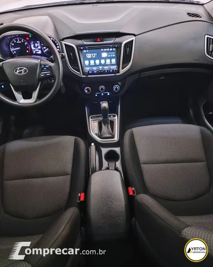 Creta 1.6 16V 4P FLEX ATTITUDE AUTOMÁTICO