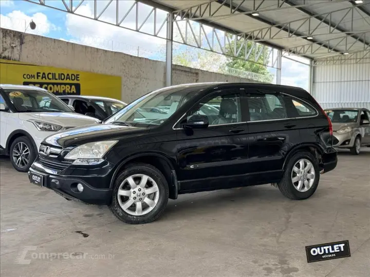 CRV 2.0 LX 4X2 16V GASOLINA 4P AUTOMÁTICO