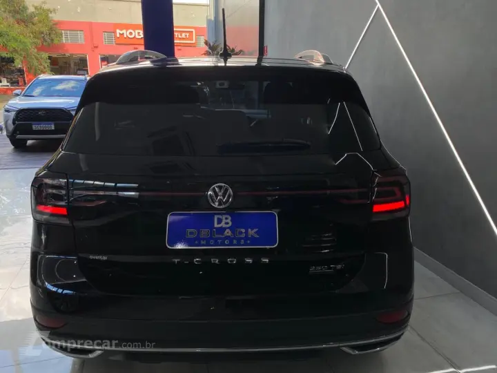 T-Cross Hig. 250 TSI 1.4 Flex 16V 5p Aut