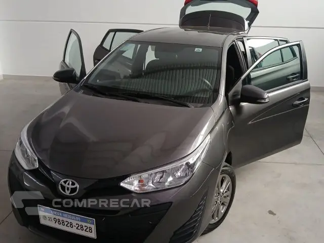 YARIS HATCH - 1.5 16V XL PLUS CONNECT MULTIDRIVE