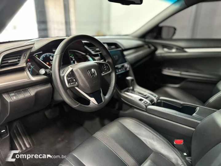 Civic 2.0 16V 4P EXL FLEX  AUTOMÁTICO CVT