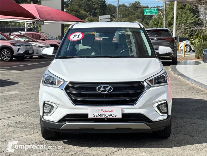 CRETA 2.0 16V FLEX PRESTIGE AUTOMÁTICO