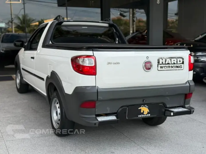 STRADA 1.4 MPI HARD WORKING CS 8V FLEX 2P MANUAL