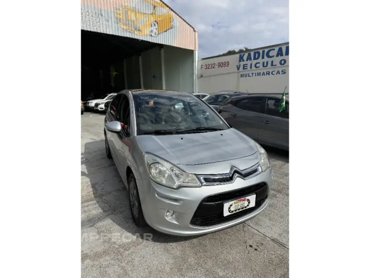 C3 1.5 TENDANCE 8V FLEX 4P MANUAL