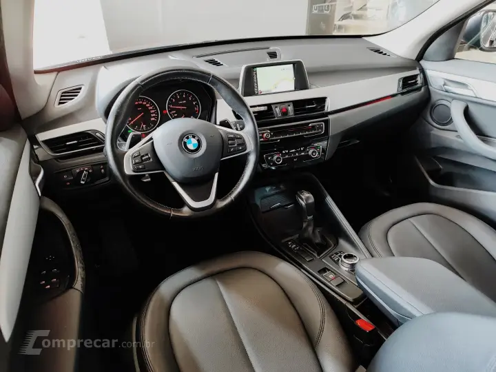 X1 2.0 16V TURBO ACTIVEFLEX SDRIVE20I 4P AUTOMÁTICO