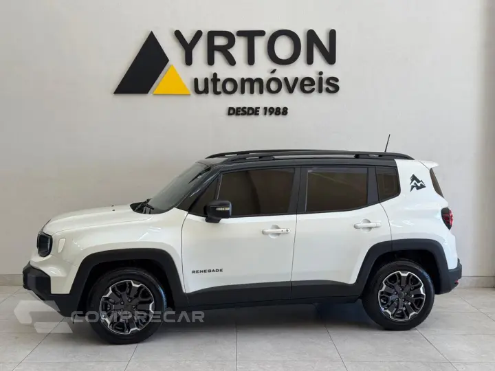Renegade 1.3 16V 4P FLEX T270 ALTITUDE TURBO AUTOMÁTICO