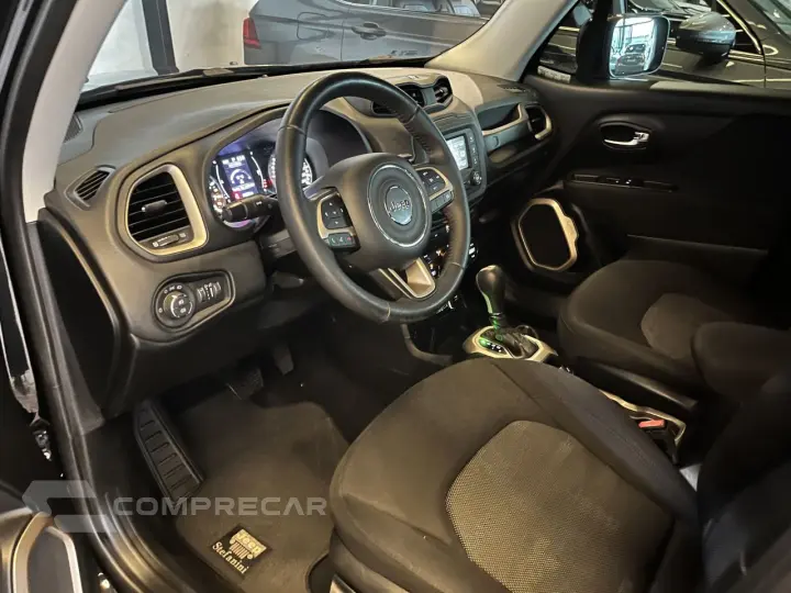 Renegade 1.8 16V 4P FLEX LONGITUDE AUTOMÁTICO