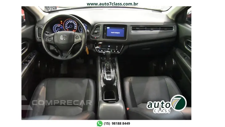 HR-V - 1.8 16V EXL 4P AUTOMÁTICO
