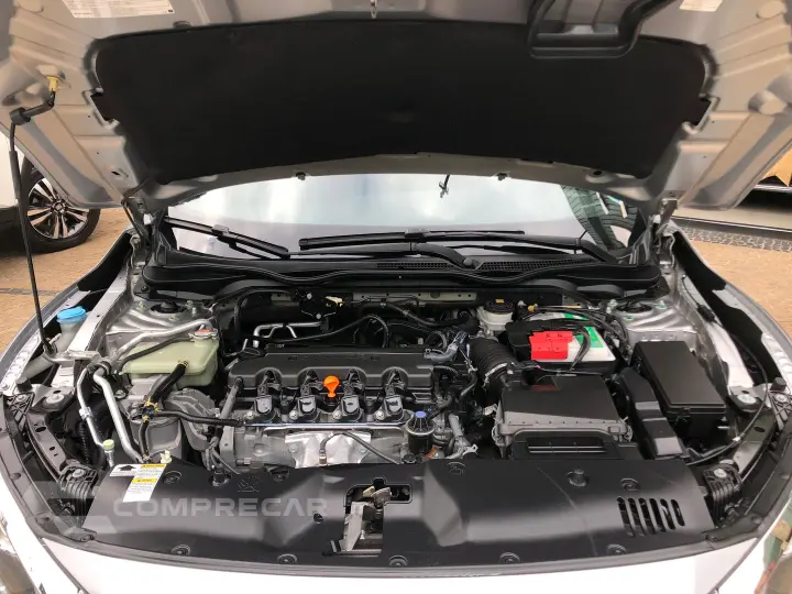 Civic 2.0 16V Flexone Lx 4P Cvt