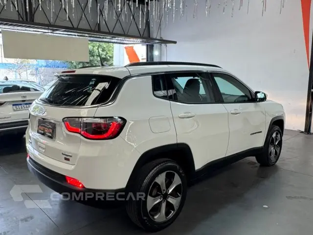 COMPASS - 2.0 16V LONGITUDE 4X4 AUTOMÁTICO