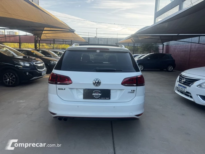 Golf Variant 1.4 16V 4P TSI HIGHLINE AUTOMÁTICO