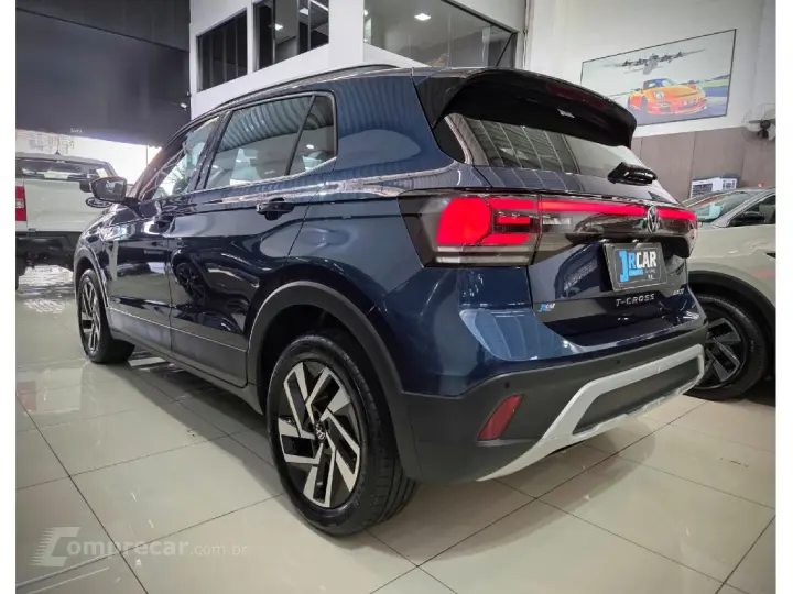 T-CROSS 1.4 250 TSI TOTAL FLEX HIGHLINE AUTOMÁTICO