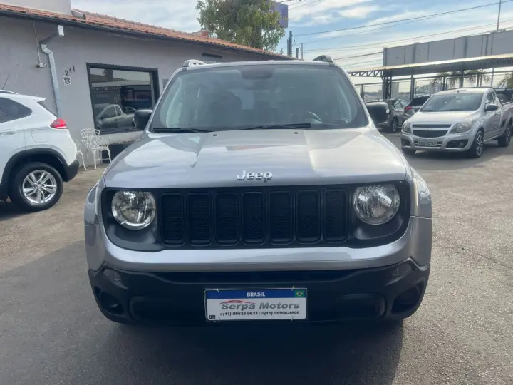Renegade 1.8 16V 4P FLEX SPORT AUTOMÁTICO