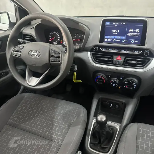 HB20S Comfort 1.0  Flex 12V Mec.