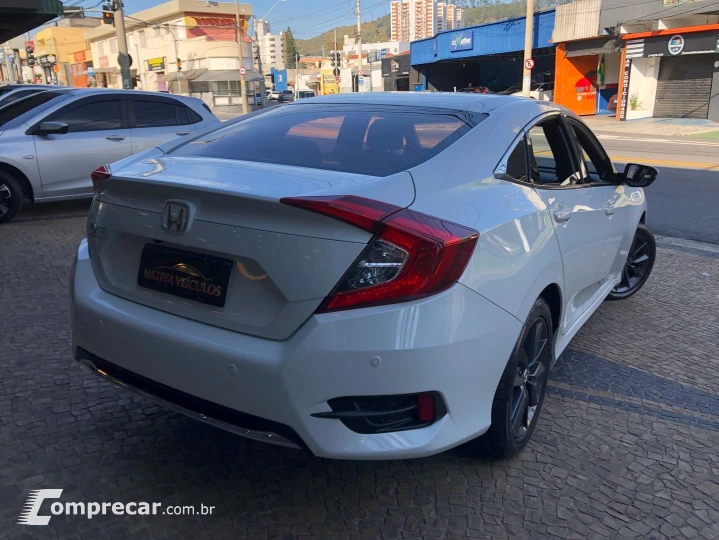 Civic 2.0 16V Flexone Exl 4P Cvt